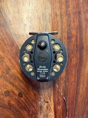 Orvis Rocky Mountain Large Arbor 7/8 Fly Fishing Reel Made in England
